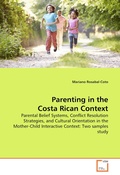 Cover: Parenting in the Costa Rican Context - VDM Verlag Dr. M&uuml;ller e.K.