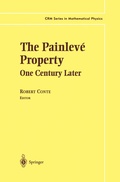 Cover: The Painlev&eacute; Property - Springer