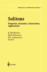 Enlarge image Cover: Solitons - Springer