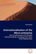 Cover: Internationalisation of the Micro-enterprise - VDM Verlag