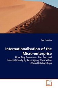 Enlarge image Cover: Internationalisation of the Micro-enterprise - VDM Verlag