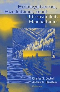 Enlarge image Cover: Ecosystems, Evolution, and Ultraviolet Radiation - Springer