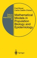 Cover: Mathematical Models in Population Biology and Epidemiology - Springer