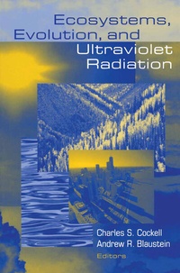 Enlarge image Cover: Ecosystems, Evolution, and Ultraviolet Radiation - Springer