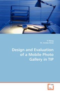 Cover: Design and Evaluation of a Mobile Photo Gallery in TIP - VDM Verlag