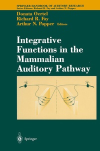 Abbildung von: Integrative Functions in the Mammalian Auditory Pathway - Springer