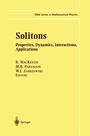 Cover: Solitons - Springer