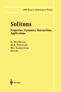 Cover: Solitons - Springer