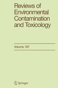 Abbildung von: Reviews of Environmental Contamination and Toxicology - Springer