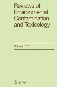 Abbildung von: Reviews of Environmental Contamination and Toxicology - Springer