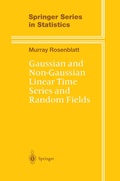 Cover: Gaussian and Non-Gaussian Linear Time Series and Random Fields - Springer