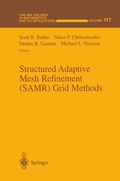 Cover: Structured Adaptive Mesh Refinement (SAMR) Grid Methods - Springer