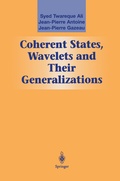 Cover: Coherent States, Wavelets and Their Generalizations - Springer