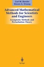 Cover: Advanced Mathematical Methods for Scientists and Engineers I - Springer