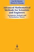 Cover: Advanced Mathematical Methods for Scientists and Engineers I - Springer