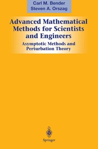 Enlarge image Cover: Advanced Mathematical Methods for Scientists and Engineers I - Springer