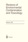 Cover: Reviews of Environmental Contamination and Toxicology - Springer