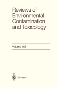 Abbildung von: Reviews of Environmental Contamination and Toxicology - Springer