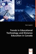 Bild: Trends in Educational Technology and Distance Education in Canada - VDM Verlag Dr. Mueller E.K.