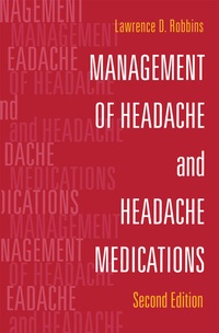 Enlarge image Cover: Management of Headache and Headache Medications - Springer