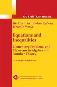 Abbildung von: Equations and Inequalities - Springer