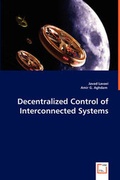 Cover: Decentralized Control of Interconnected Systems - VDM Verlag Dr. Mueller E.K.