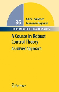 Abbildung von: A Course in Robust Control Theory - Springer
