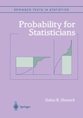 Cover: Probability for Statisticians - Springer