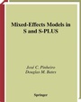 Cover: Mixed-Effects Models in S and S-PLUS - Springer