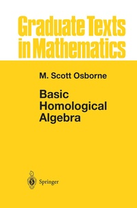 Abbildung von: Basic Homological Algebra - Springer
