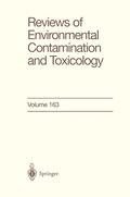 Cover: Reviews of Environmental Contamination and Toxicology - Springer
