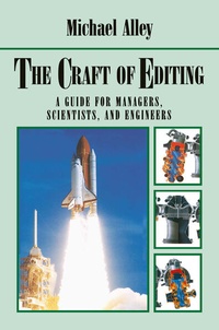 Enlarge image Cover: The Craft of Editing - Springer