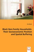 Cover: Black Non-Family Households - VDM Verlag Dr. Mueller E.K.