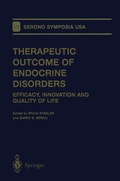 Cover: Therapeutic Outcome of Endocrine Disorders - Springer