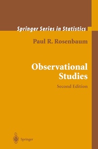 Enlarge image Cover: Observational Studies - Springer