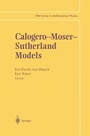 Cover: Calogero-Moser- Sutherland Models - Springer