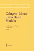Cover: Calogero-Moser- Sutherland Models - Springer