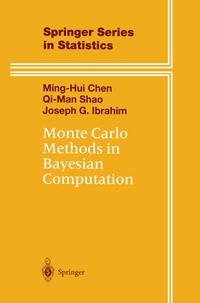 Enlarge image Cover: Monte Carlo Methods in Bayesian Computation - Springer