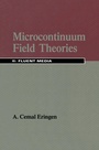 Cover: Microcontinuum Field Theories - Springer
