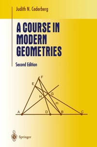 Abbildung von: A Course in Modern Geometries - Springer