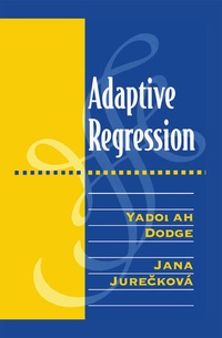 Enlarge image Cover: Adaptive Regression - Springer