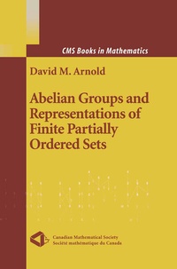 Abbildung von: Abelian Groups and Representations of Finite Partially Ordered Sets - Springer