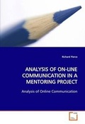 Cover: Analysis of On-Line Communication in a Mentoring Project - VDM Verlag