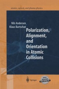 Abbildung von: Polarization, Alignment, and Orientation in Atomic Collisions - Springer