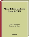 Cover: Mixed-Effects Models in S and S-PLUS - Springer