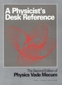 Cover: A Physicist's Desk Reference - American Institute of Physics
