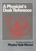 Cover: A Physicist's Desk Reference - American Institute of Physics