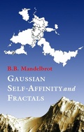 Cover: Gaussian Self-Affinity and Fractals - Springer