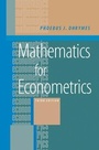 Cover: Mathematics for Econometrics - Springer