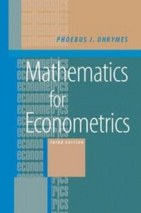 Abbildung von: Mathematics for Econometrics - Springer